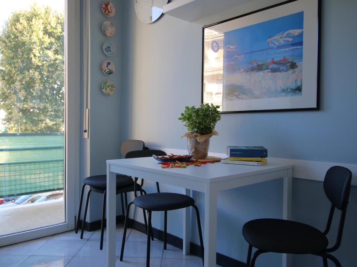 Il Mare In Piazza Apartment Albisola Superiore Ngoại thất bức ảnh